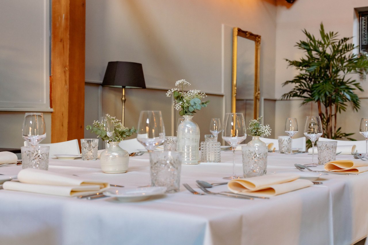 Diner opstelling 