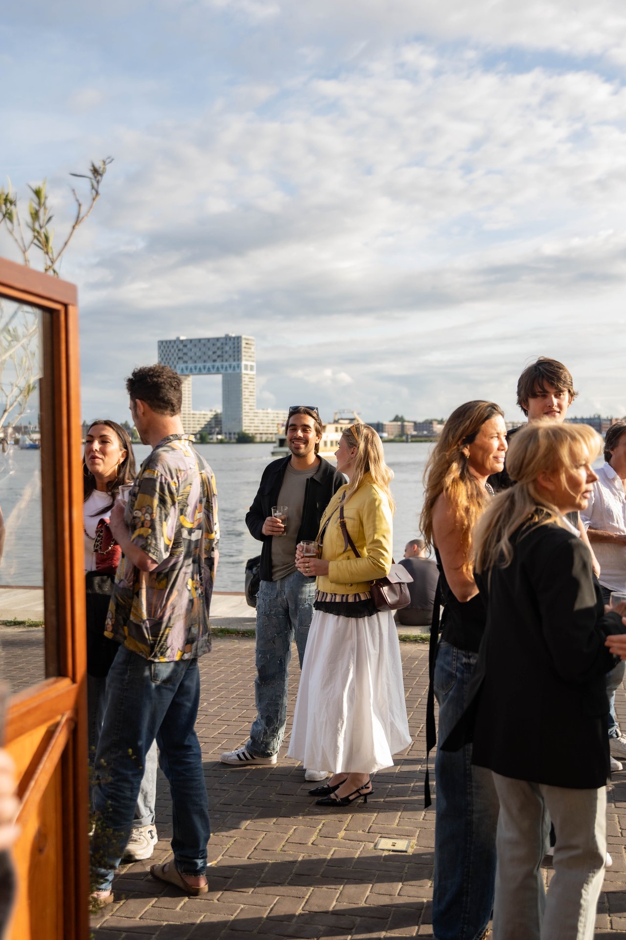 De Baanderij terras