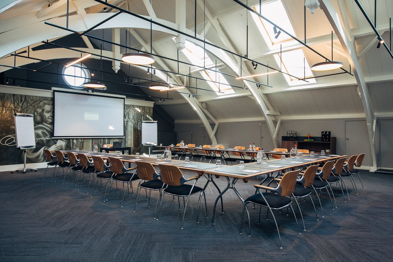 Boerhaave Zaal U-Vorm Opstelling 