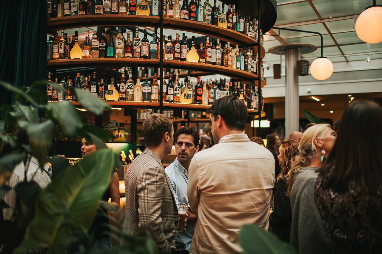 Pesca Rotterdam event - borrel