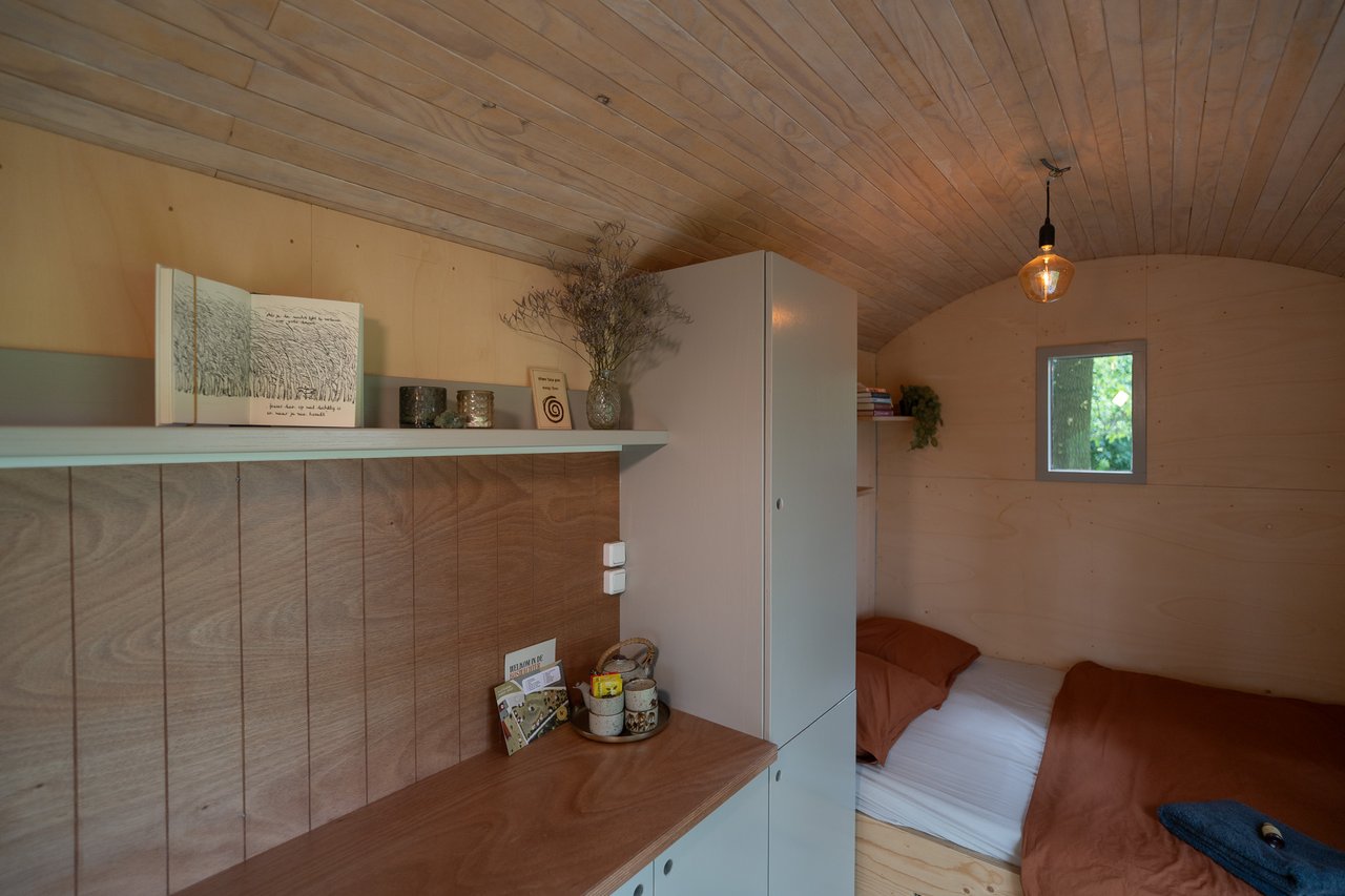 Brainstorm cabin, binnen (1)