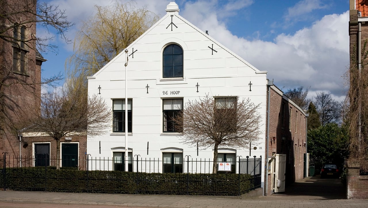 Exterieur Schuilkerk de Hoop