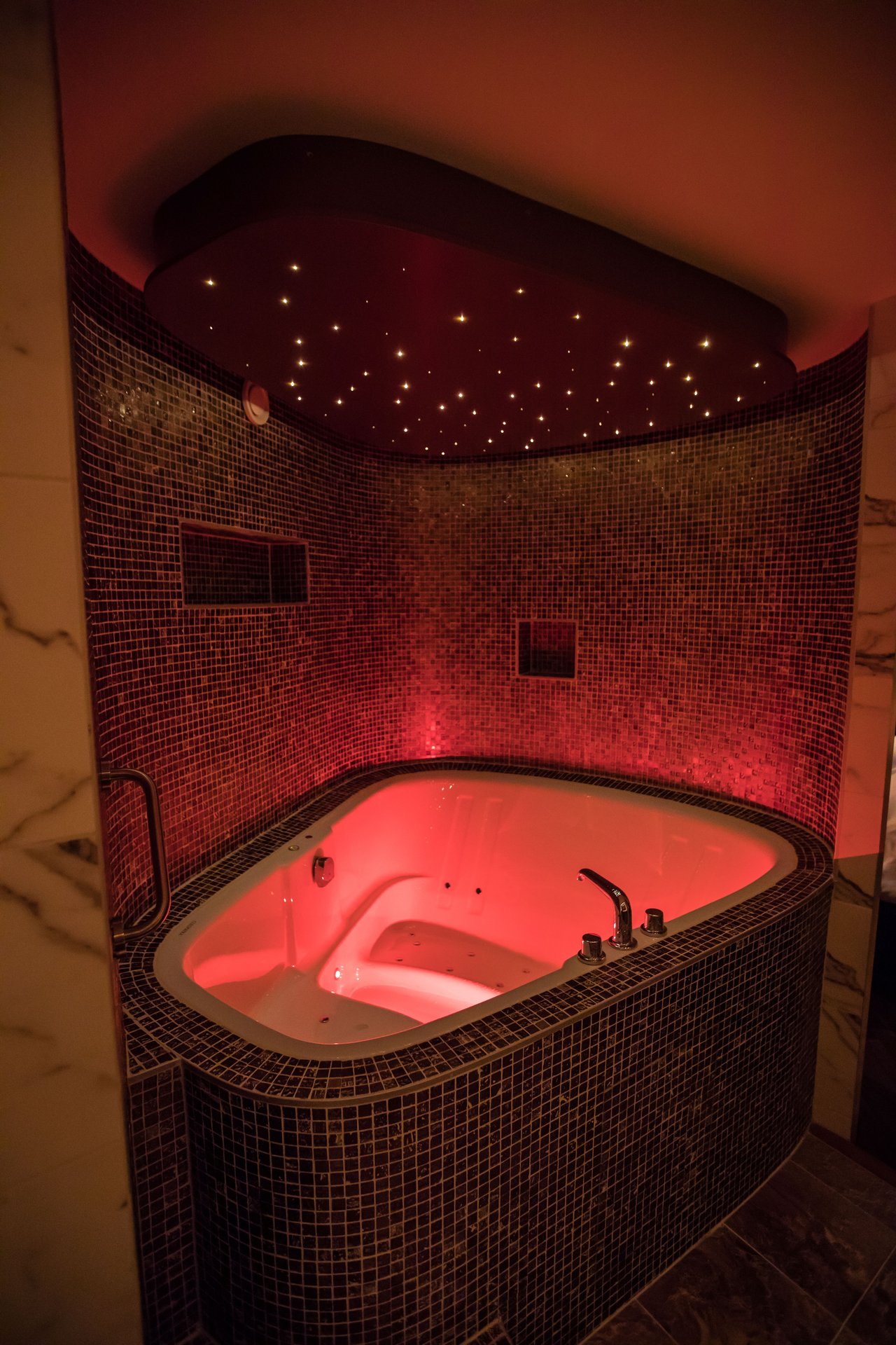 Bubbelbad Suite Boudoir 