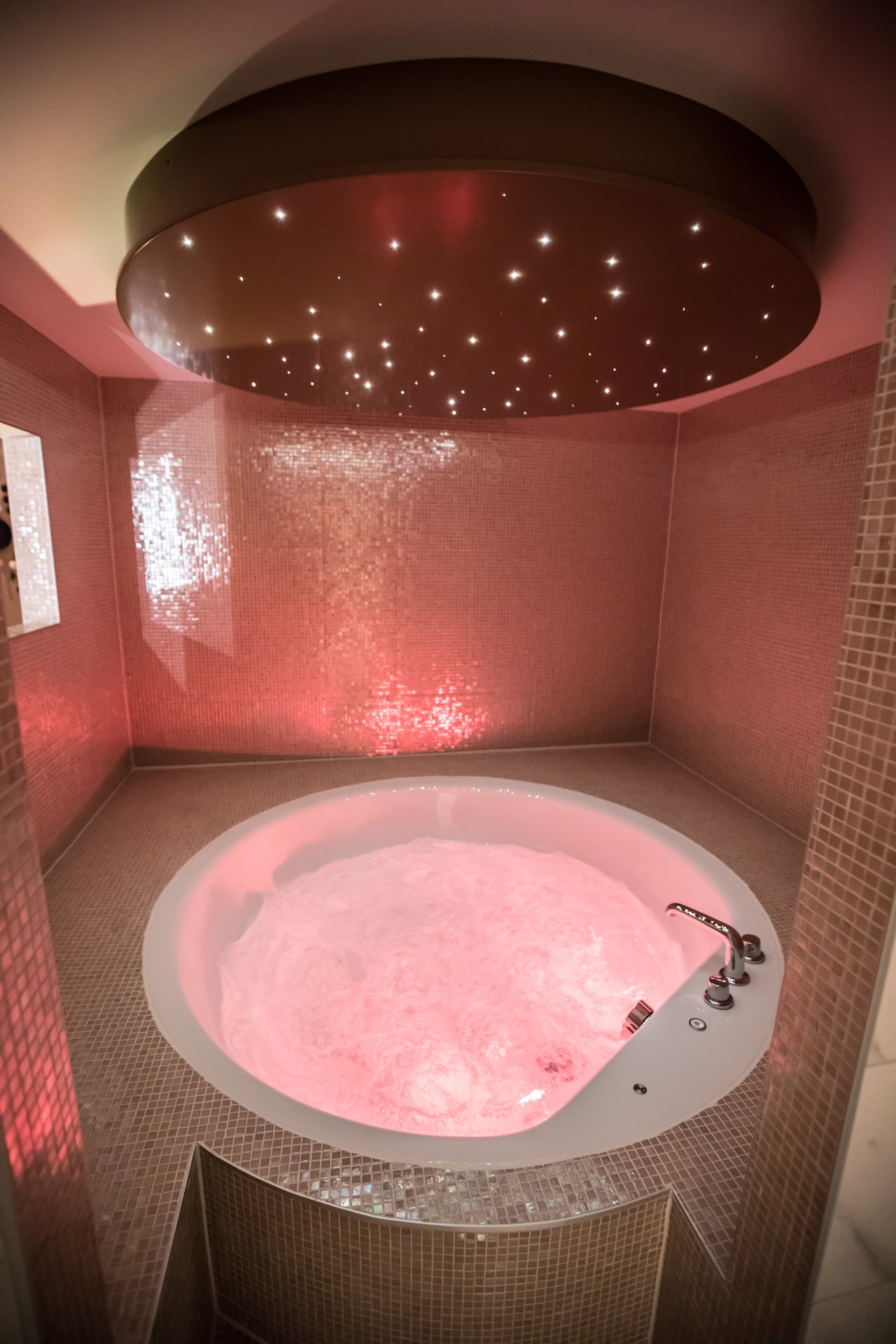 Bubbelbad Emperor Suite
