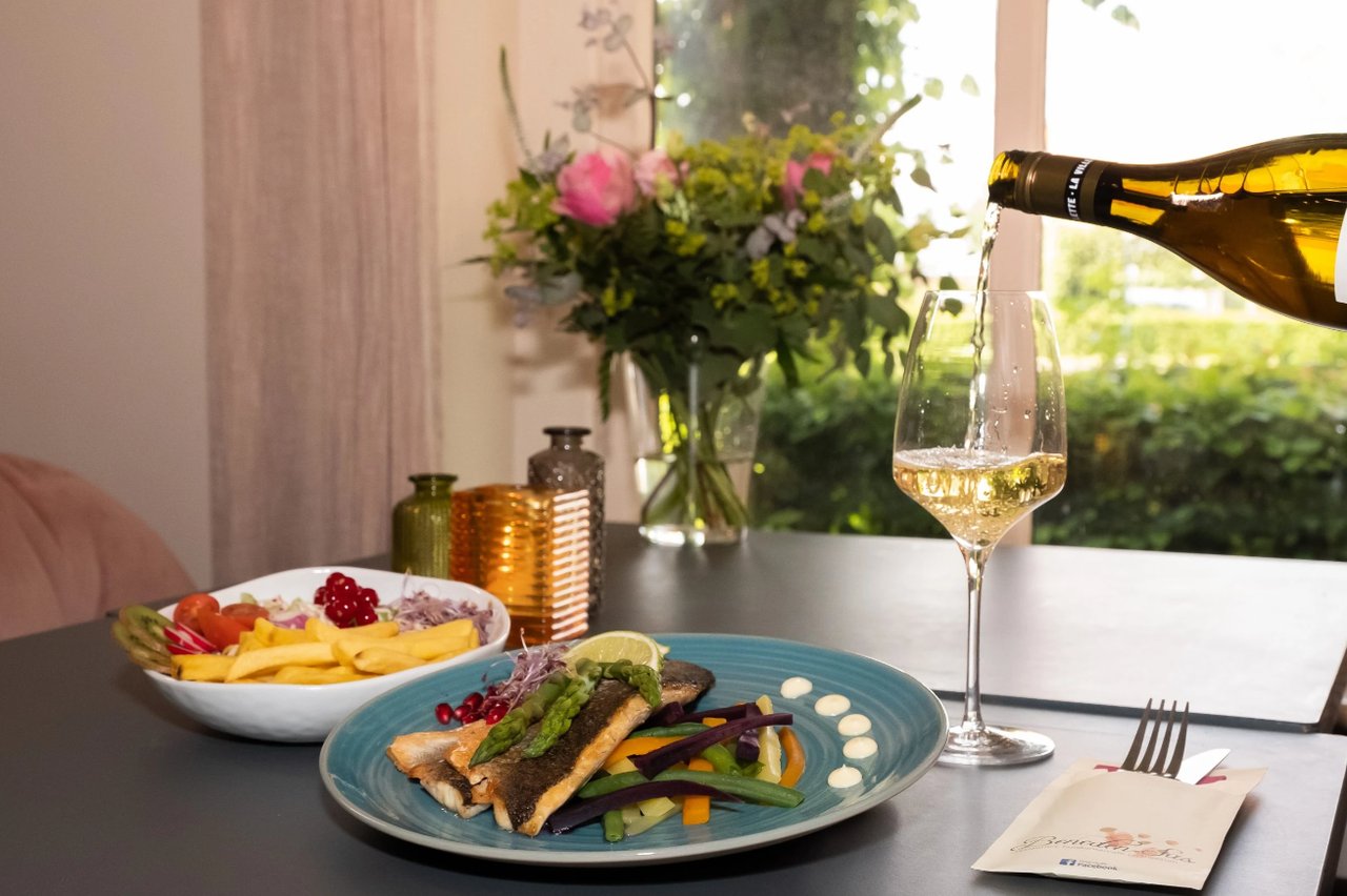 Diner bij BenedenSas