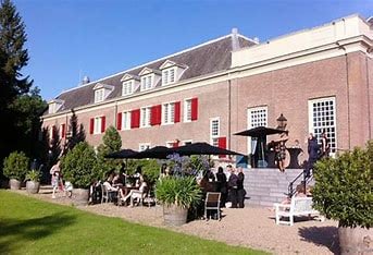 Terras Blauwe zaal 