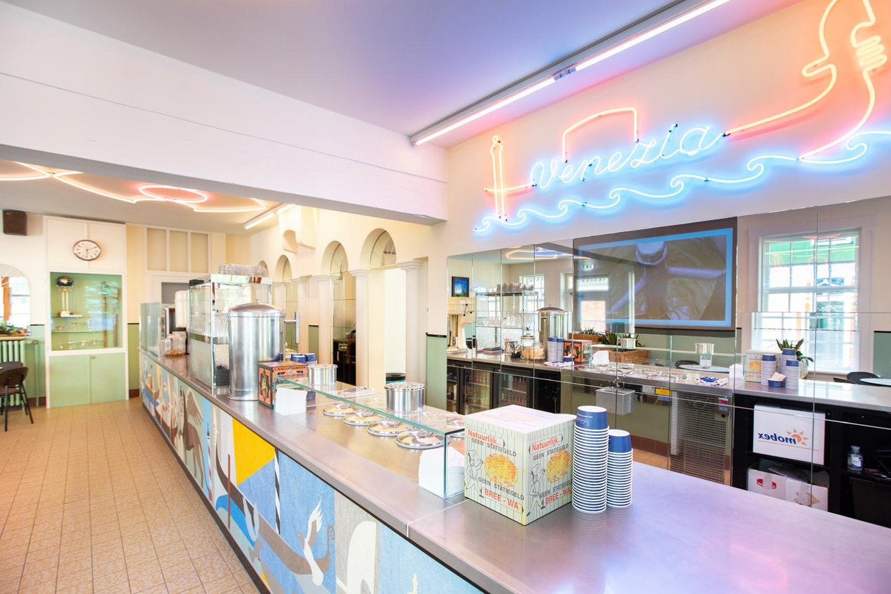 IJssalon Venezia | Interieur