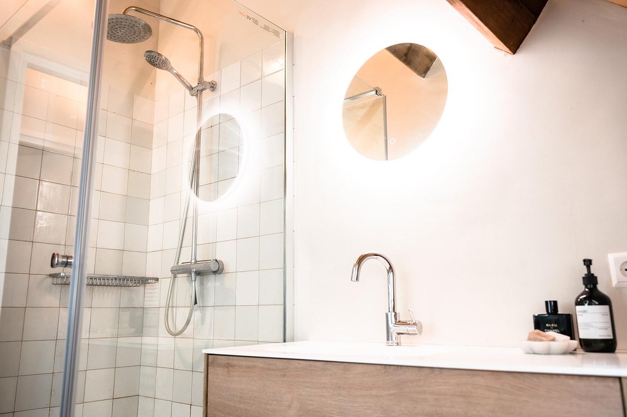 Badkamer appelschuur loft