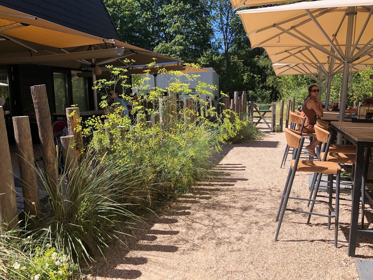 Privéterras Bezoekerscentrum de Kennemerduinen - Duincafé (1)
