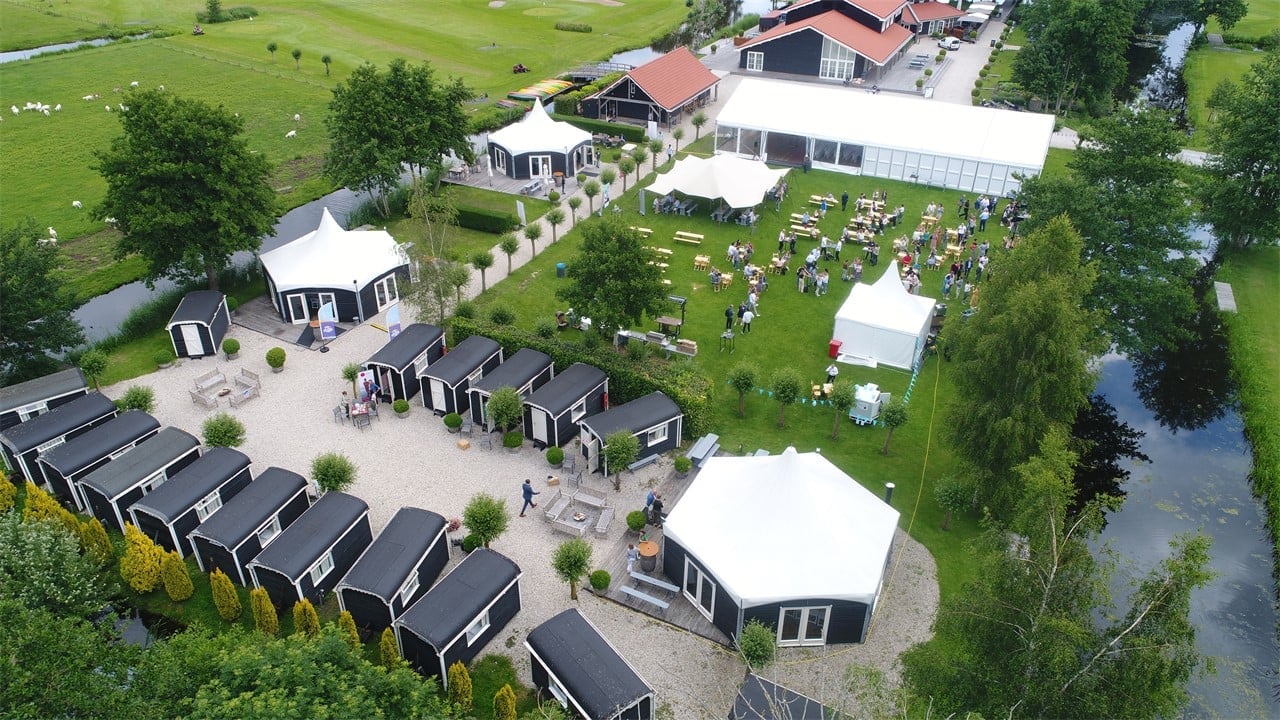 Event terrein