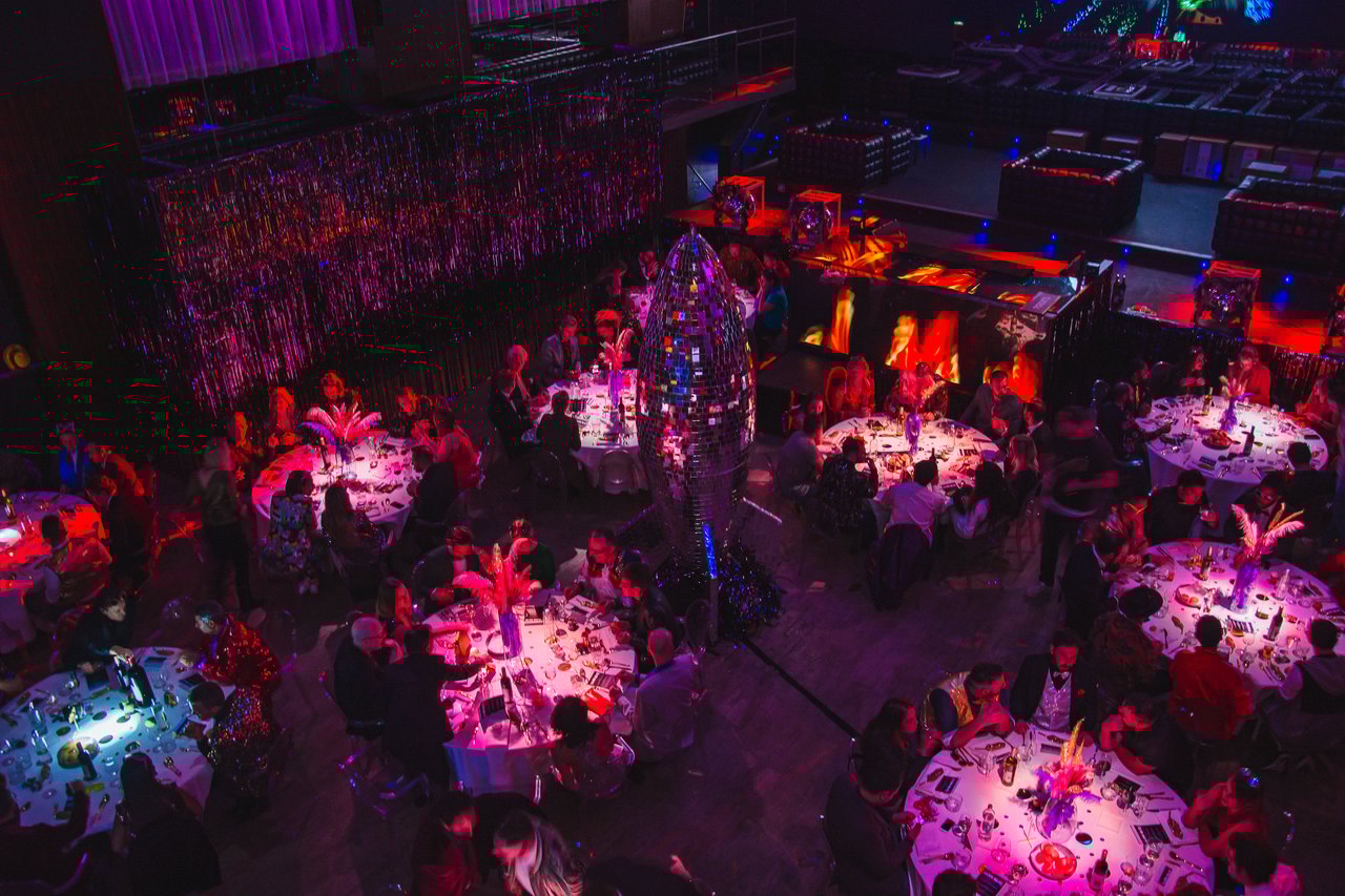Thema diner 105 personen