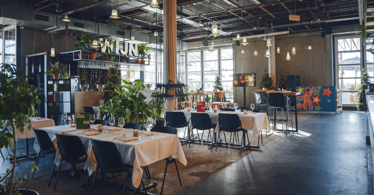 Dineropstelling - Bar Bistro Bureau 