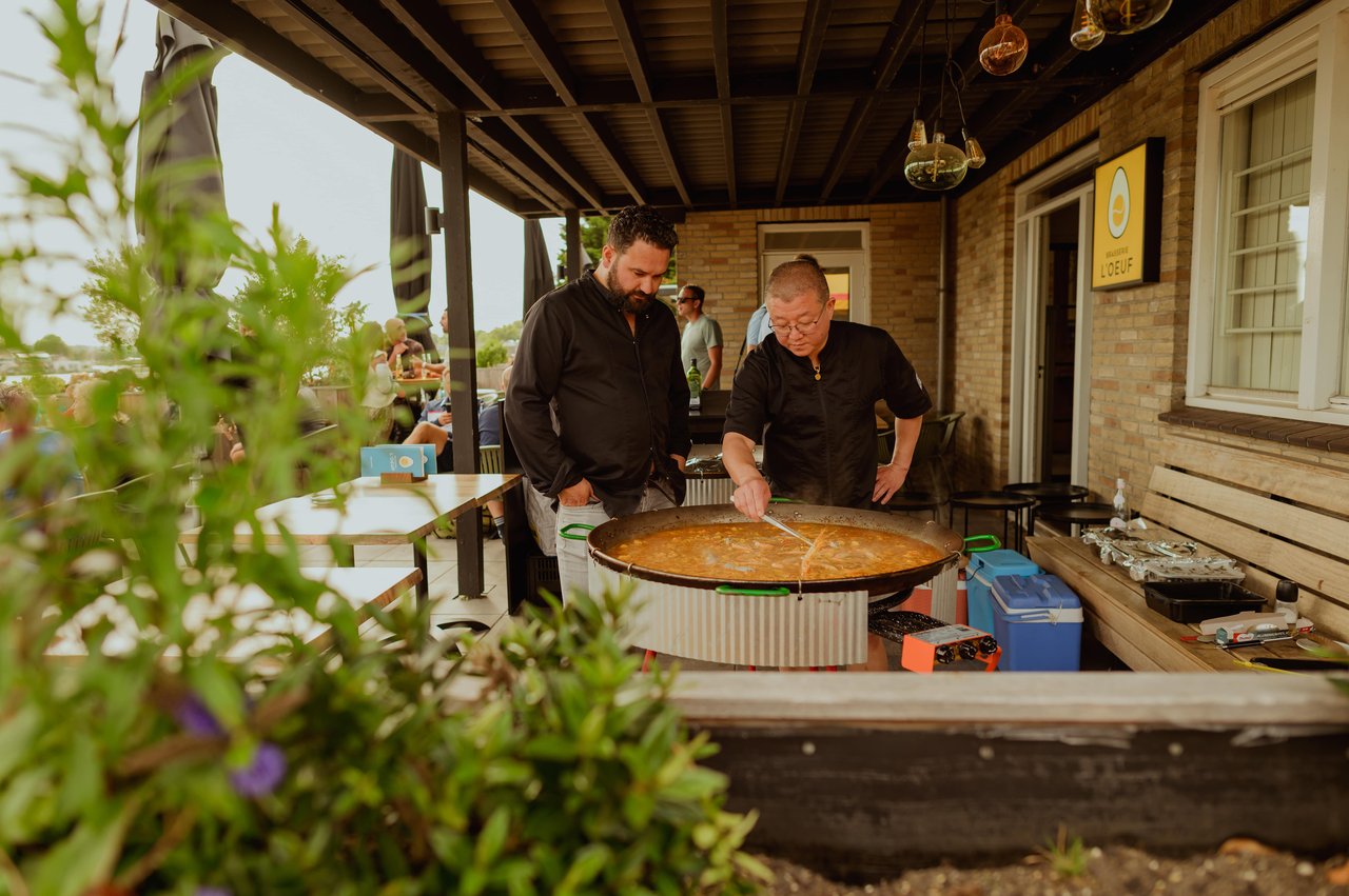 Pop-up buitenkeuken