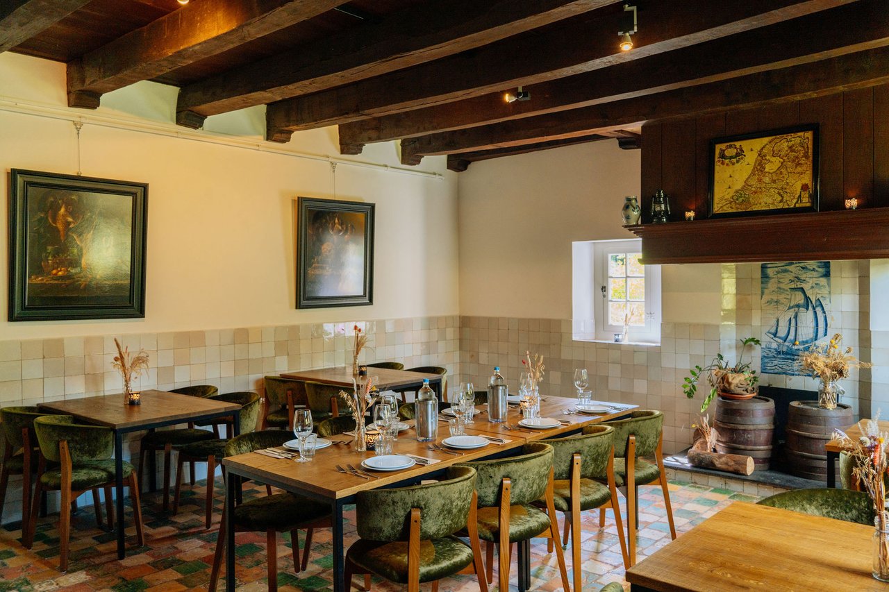 Pronkkamer | Dineropstelling