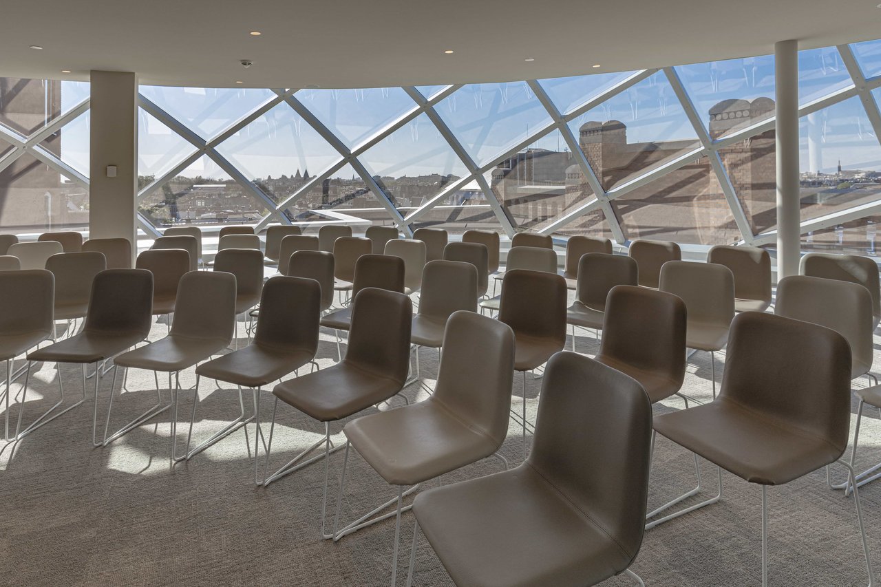 Breakout session in The Upperclub