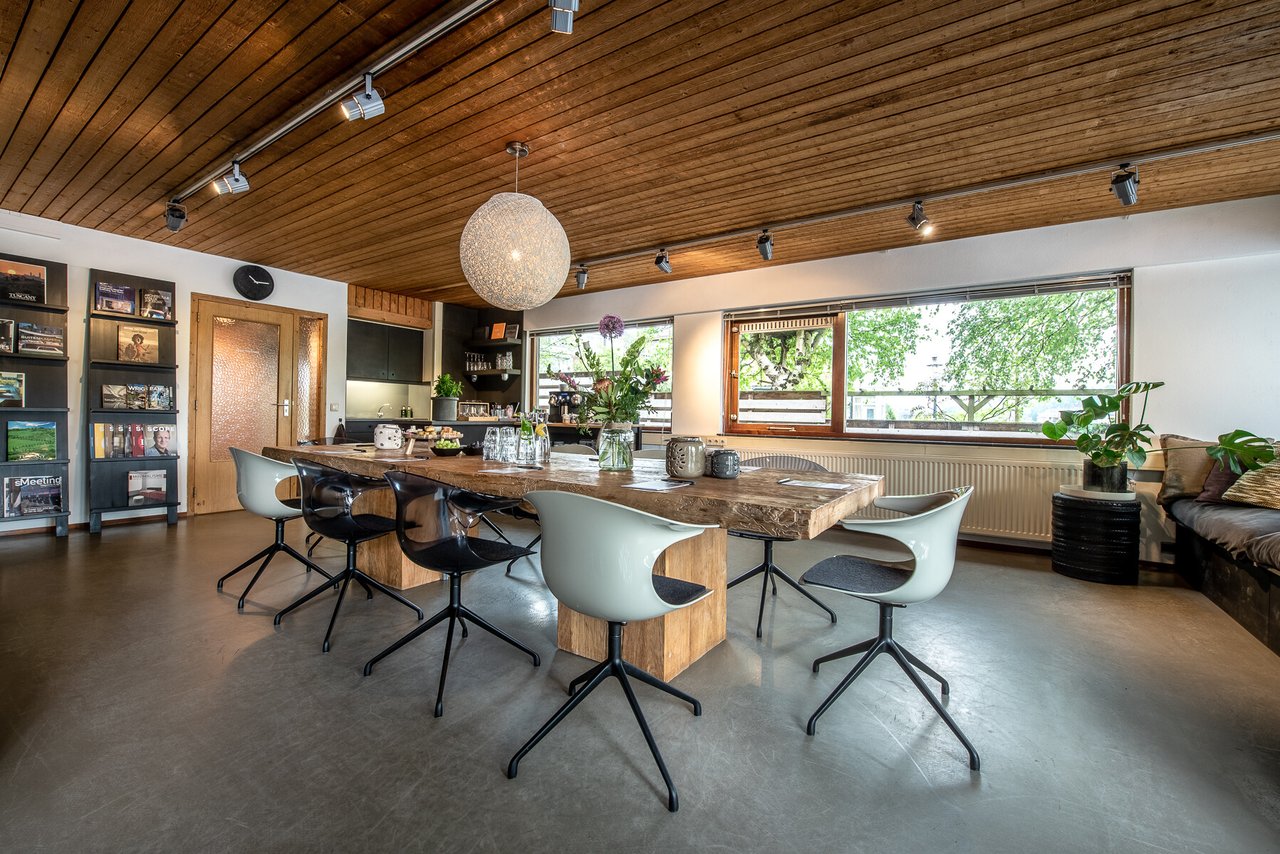 de Amstel tafel hoofdruimte