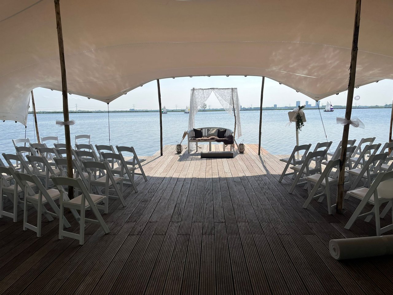 Vidaa Lago Huwelijkspaviljoen (1)