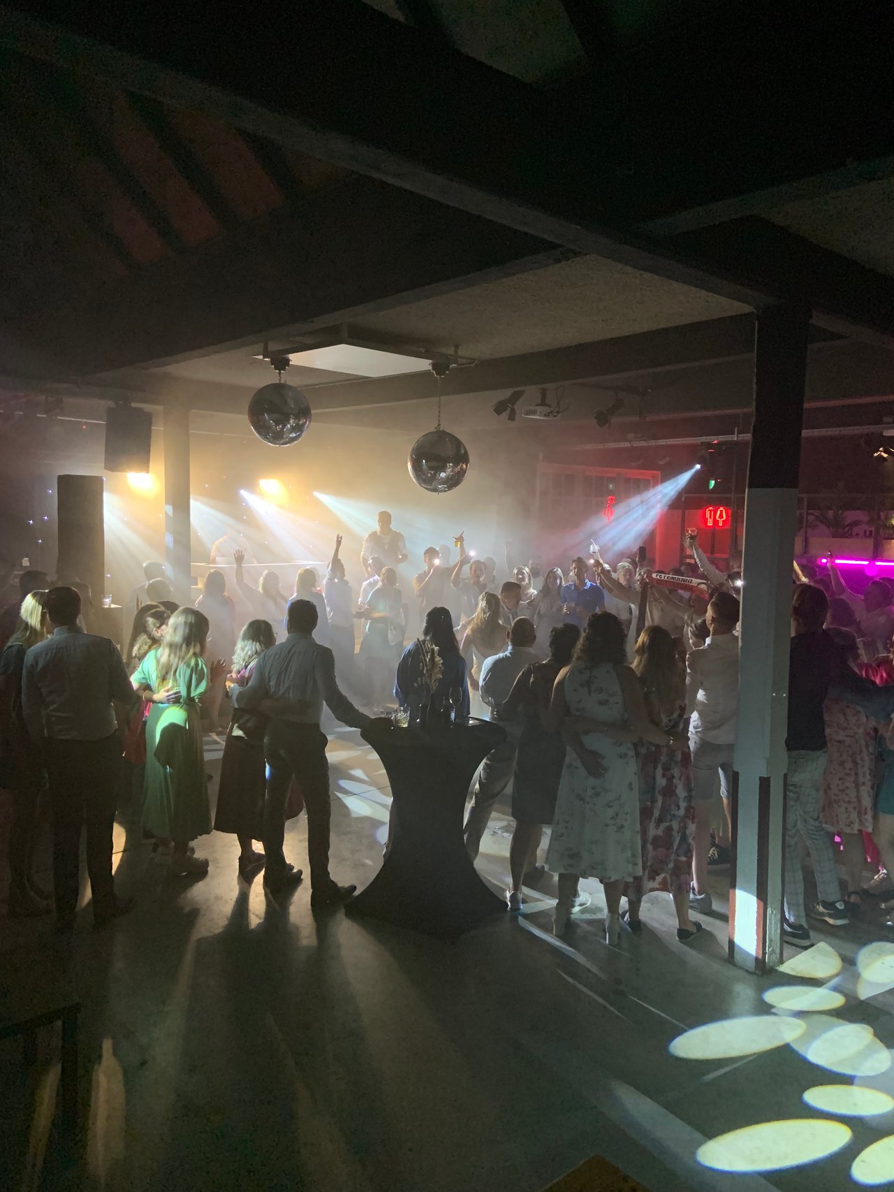 Er mag gedanst worden!