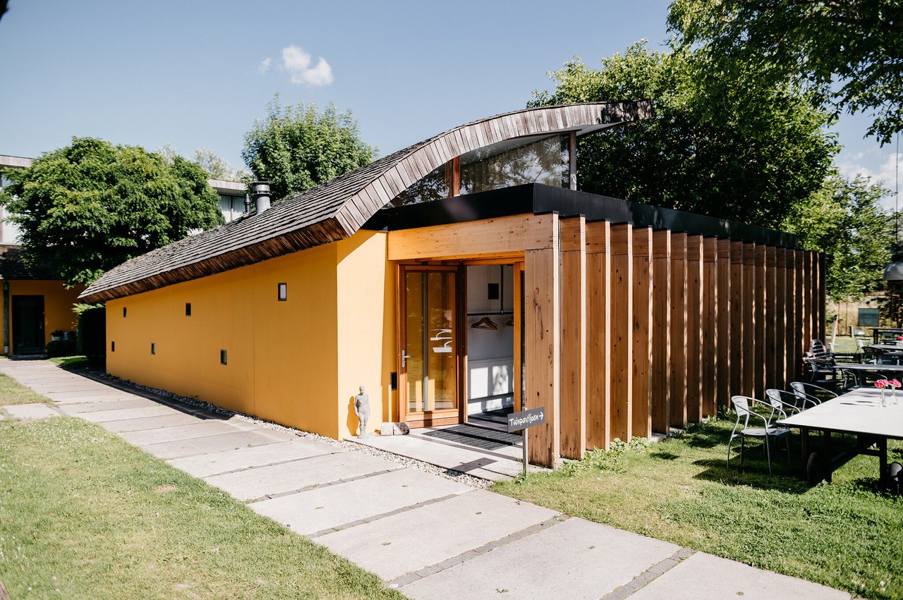 Entree Tuinpaviljoen