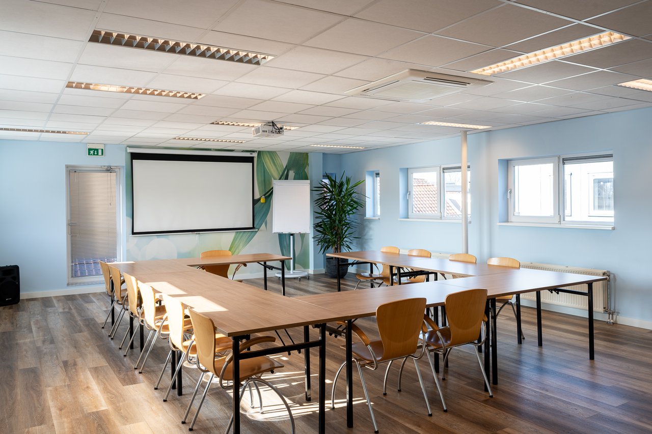 Zaal 6 carréopstelling