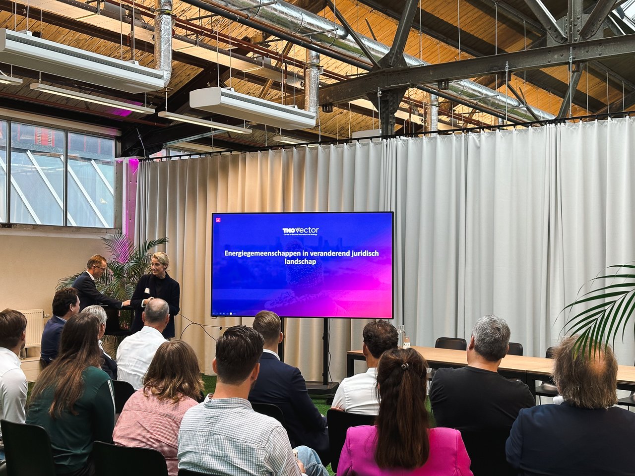 Presentation in de Loft XL