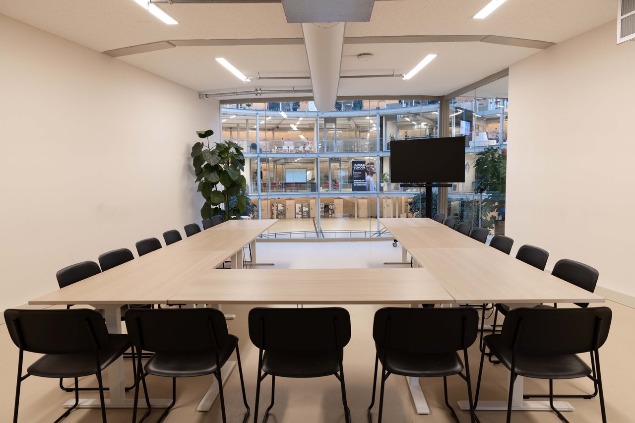 Eventrooms voor board meetings 