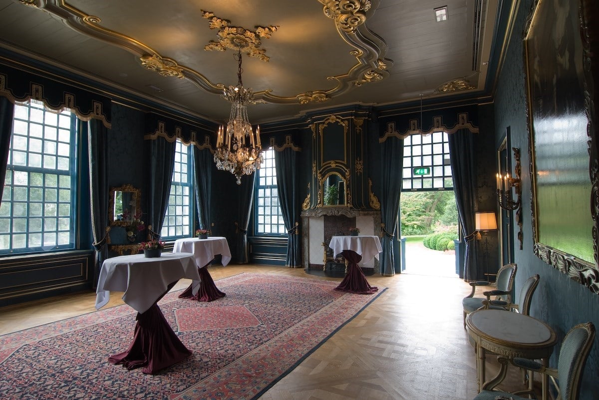 Receptie Blauwe zaal 