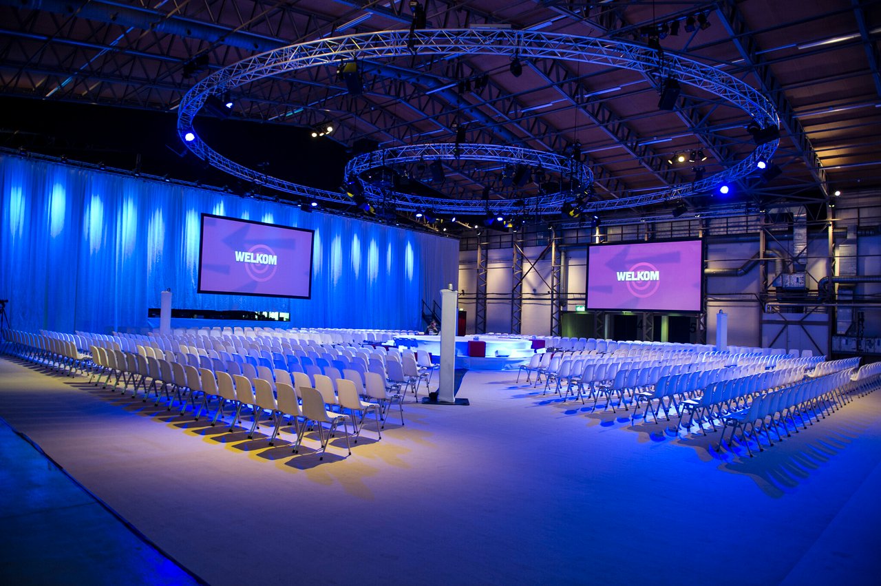 Congres opstelling Hangaar2