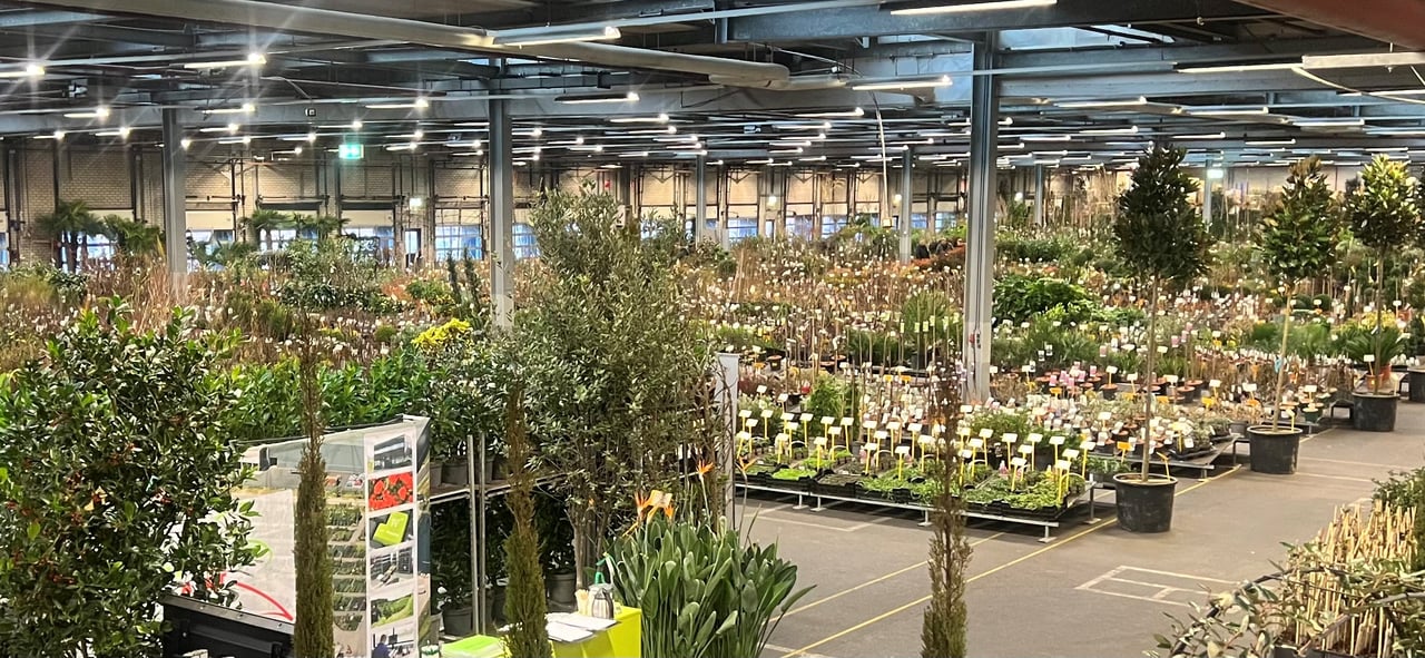 Bomen en planten vakbeurs TreeVention