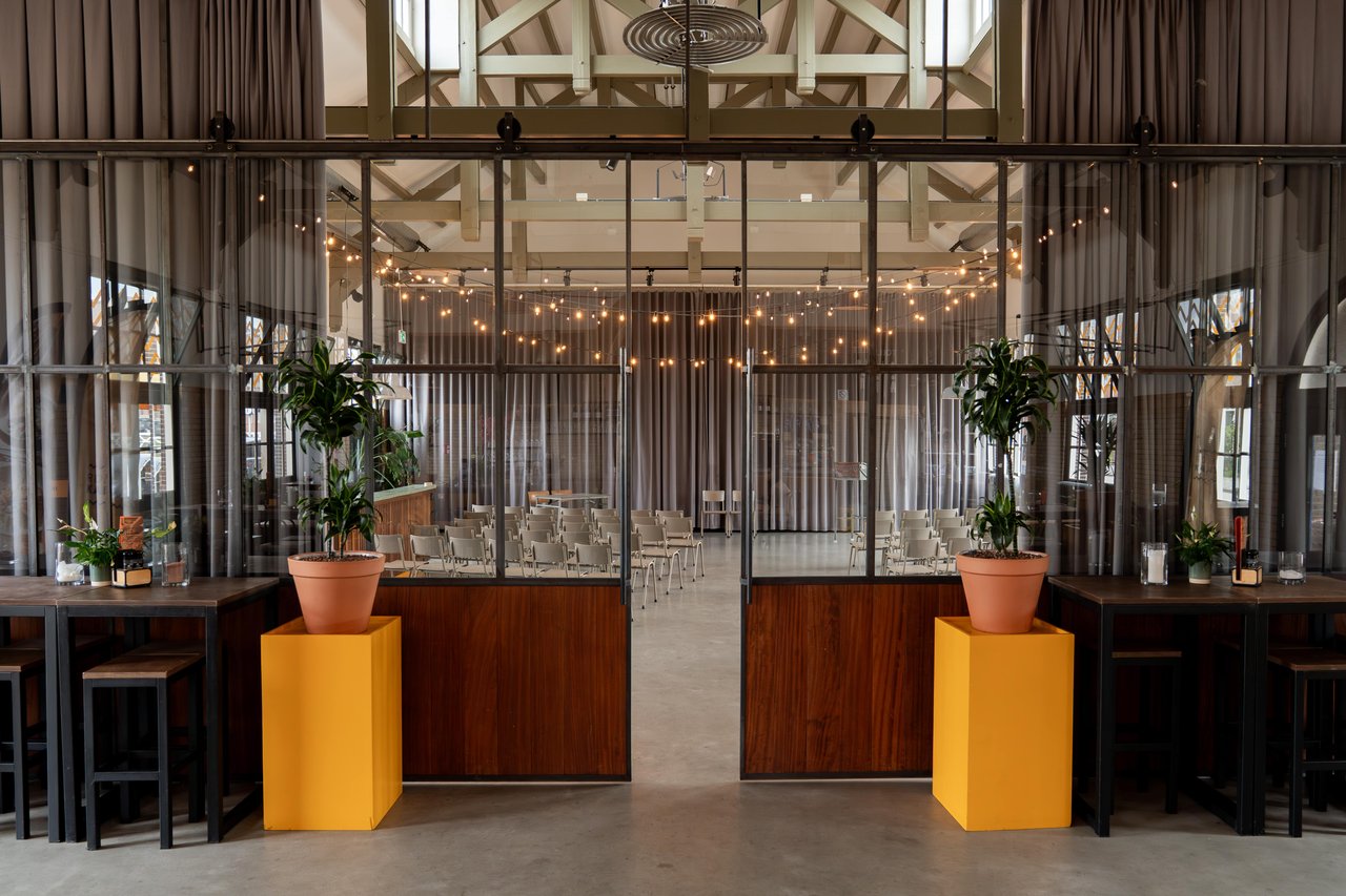 RDM Kantine opstelling ceremonie