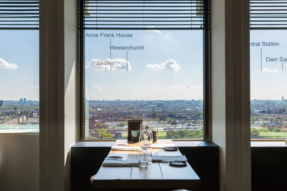 Floor17 - Restaurant view