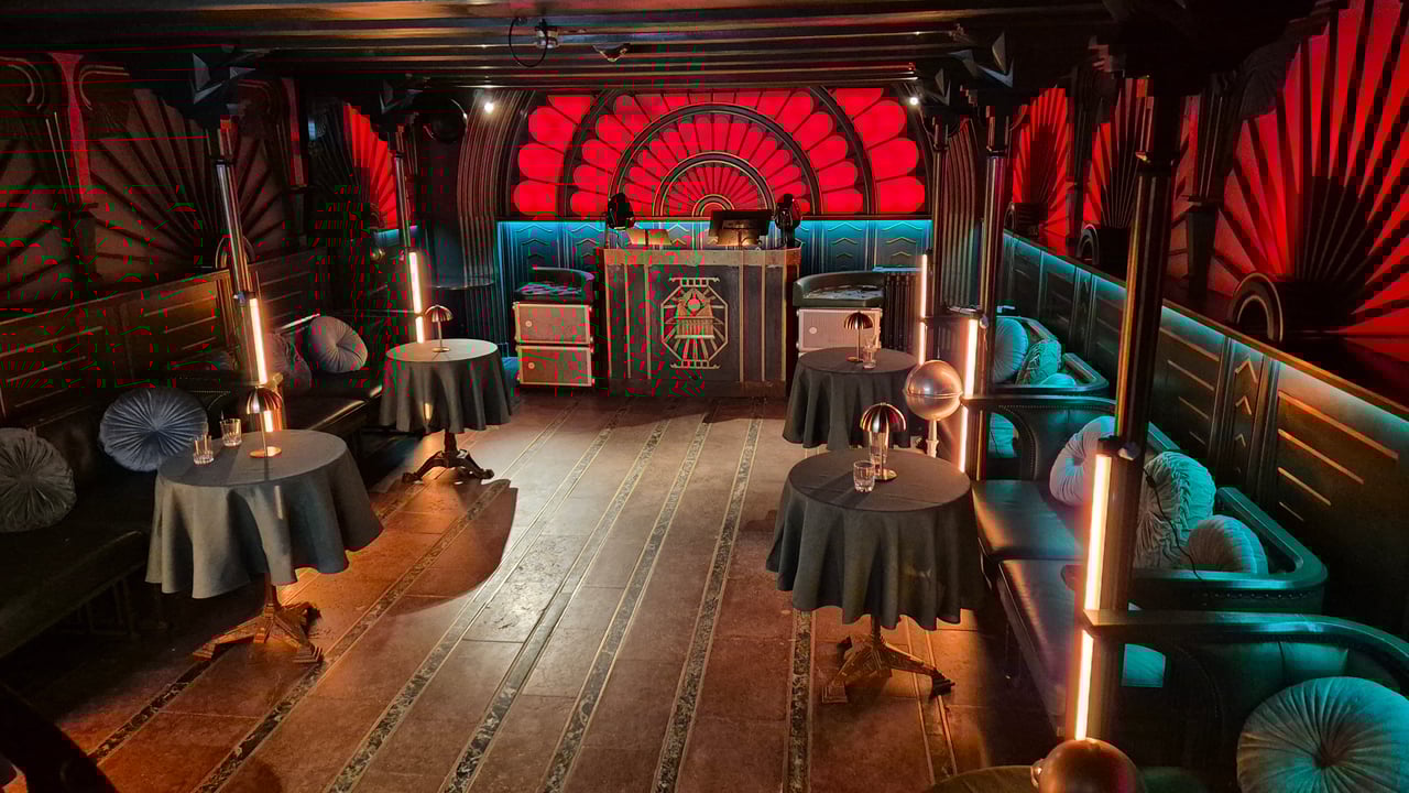 Cellar of Theatrical Wonders