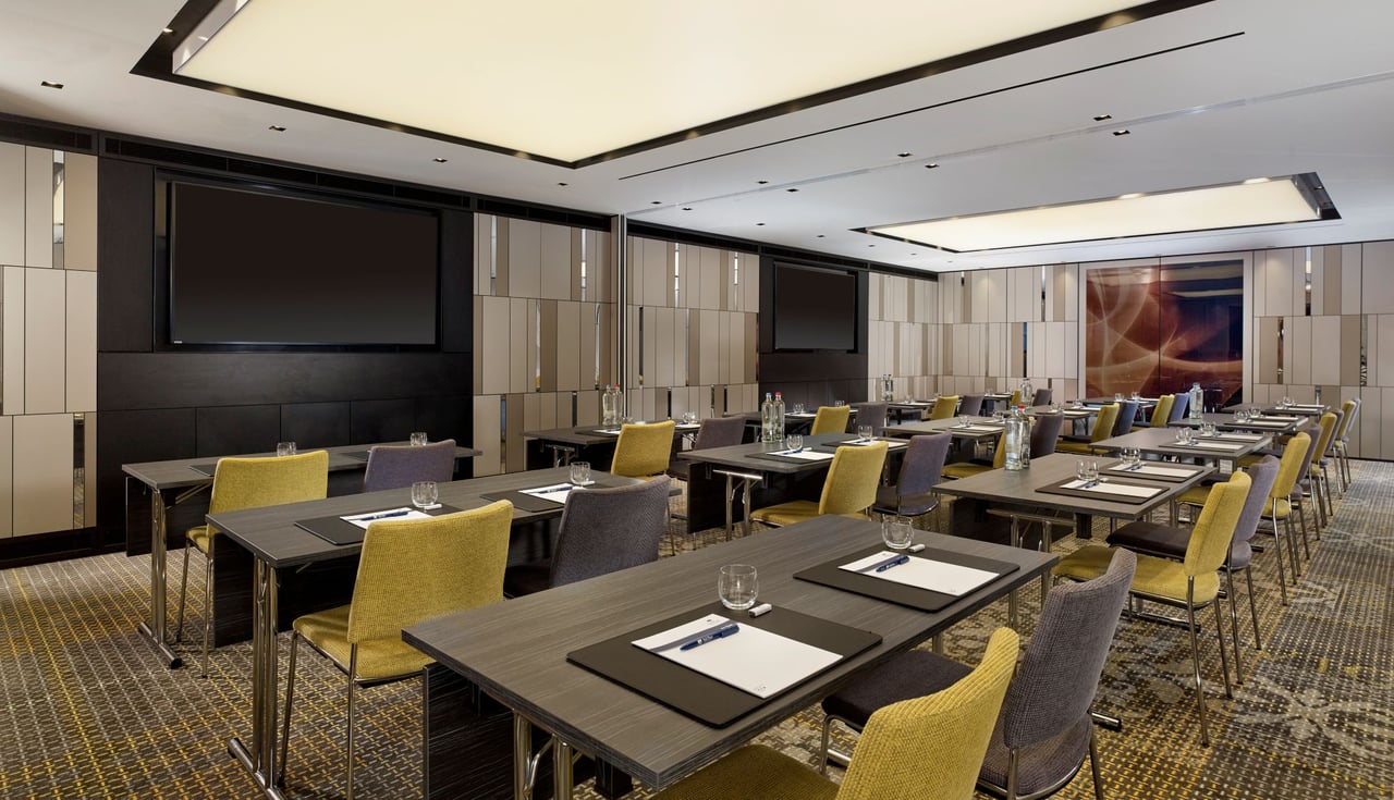 Park Plaza Suite classroom