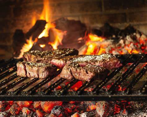 Atelier - vlees van de houtskoolgrill