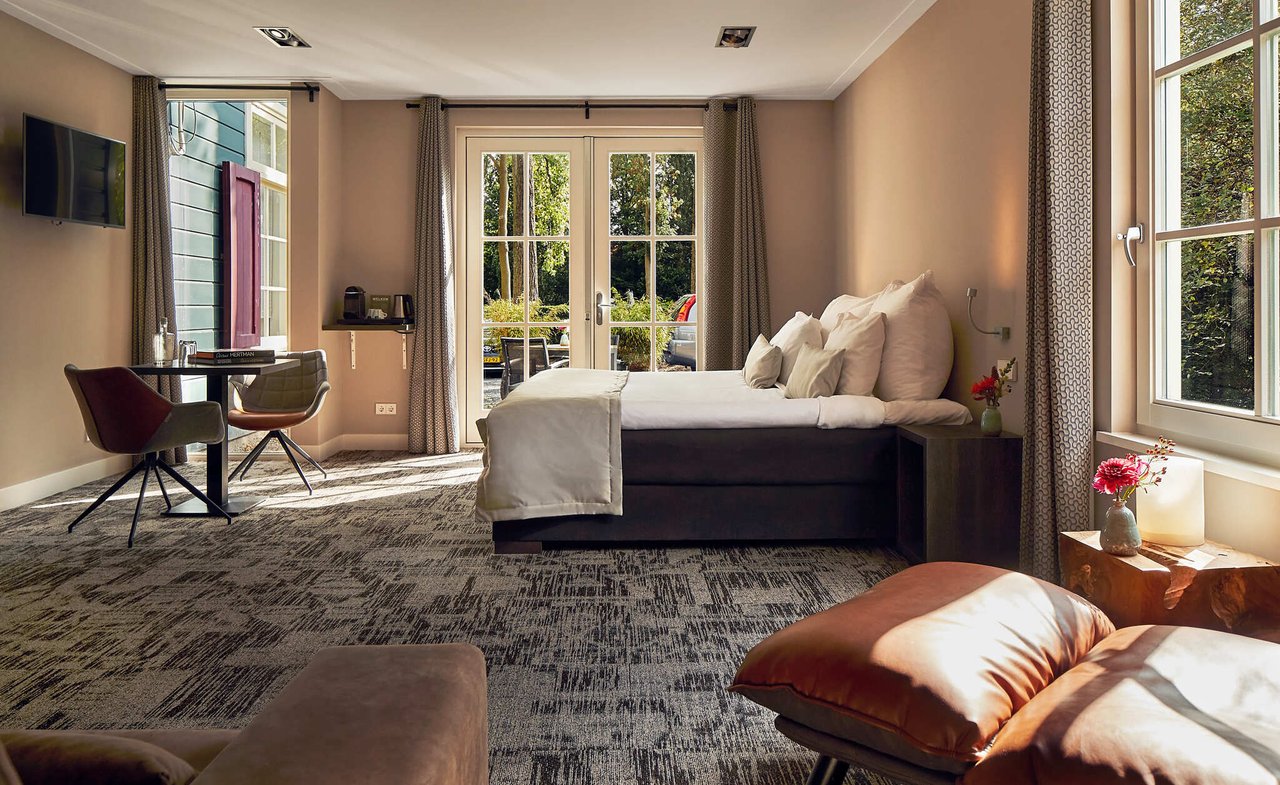 Luxe kamer Fortwachterswoning