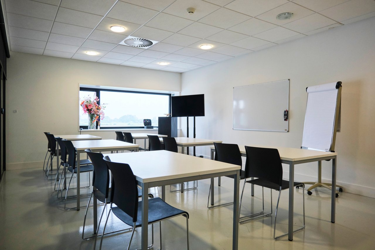 Runway room meeting lesopstelling
