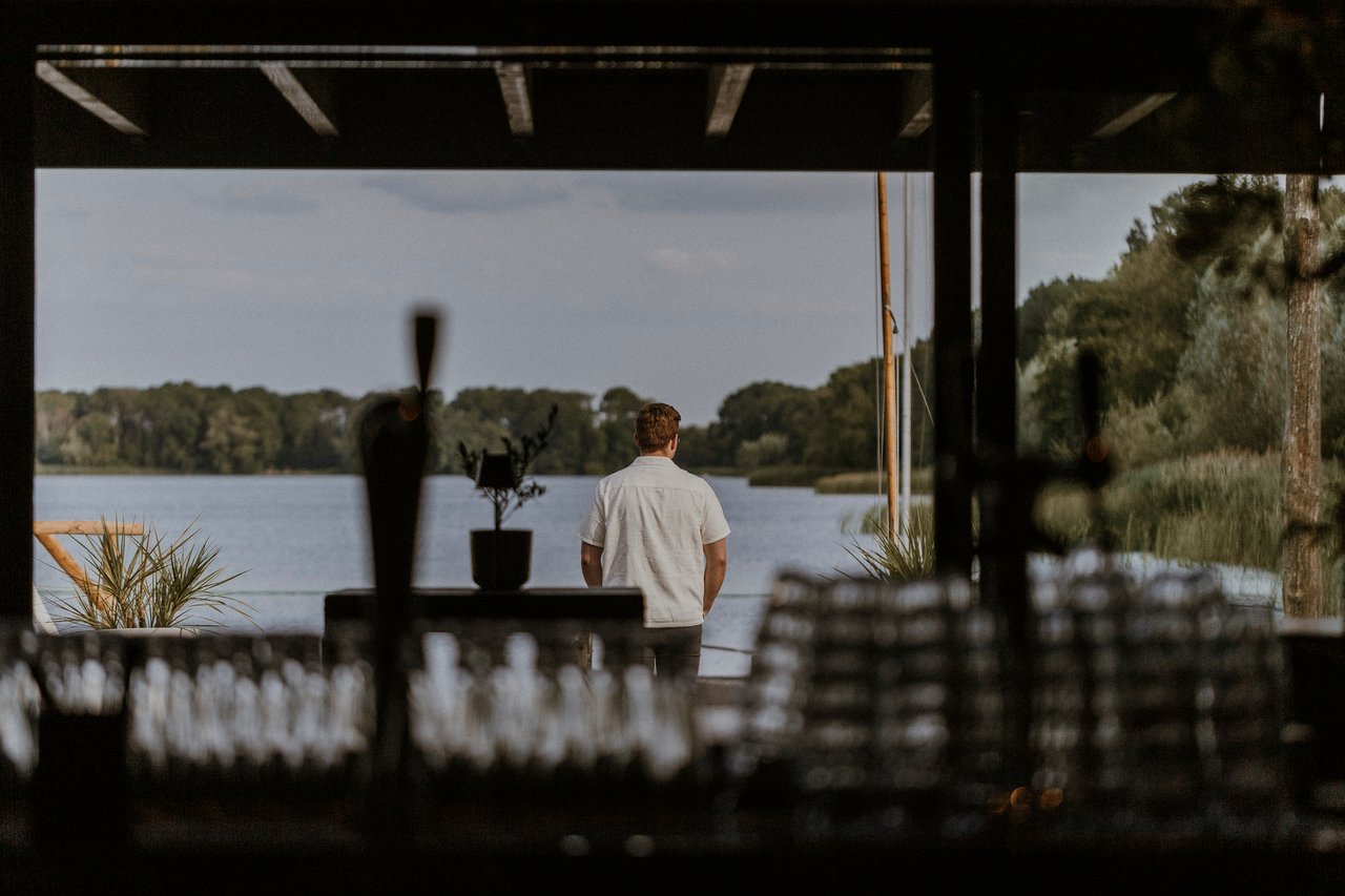 Uitzicht vanuit Foyer 1.0