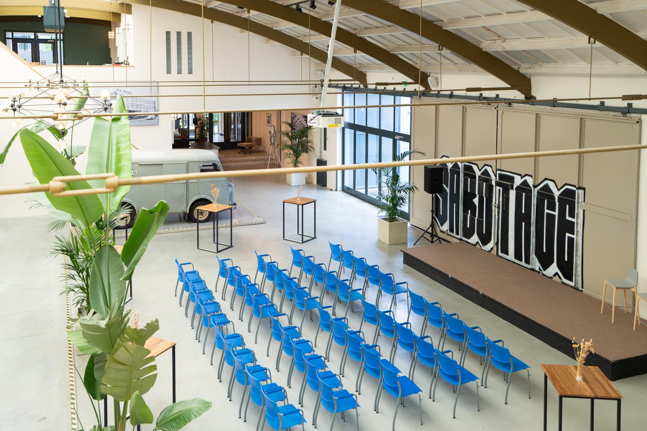 De Loods - Het Breinplein - Theateropstelling