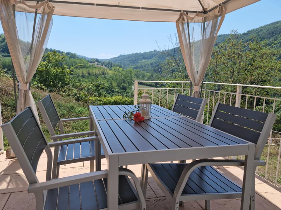 Terras Chalet Beppe