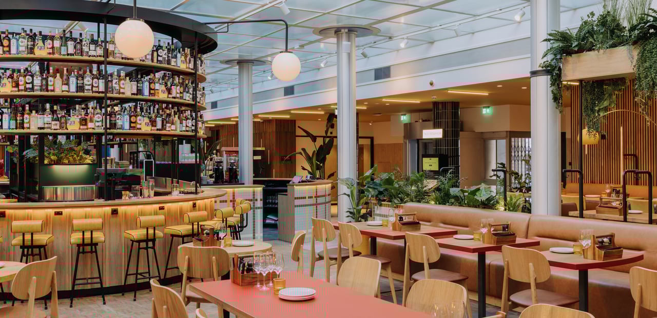 Pesca Interieur overdag 