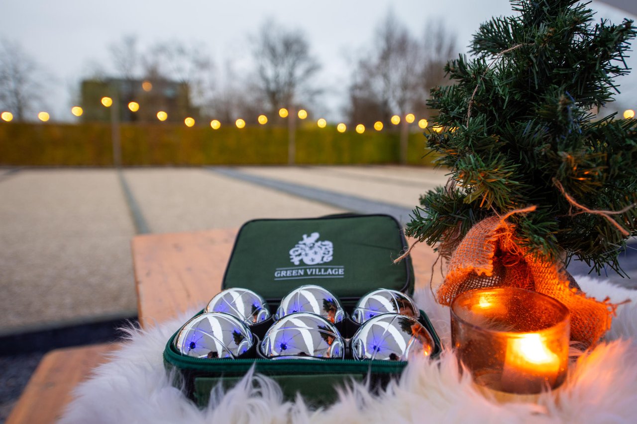 Jeu de boules - kerst