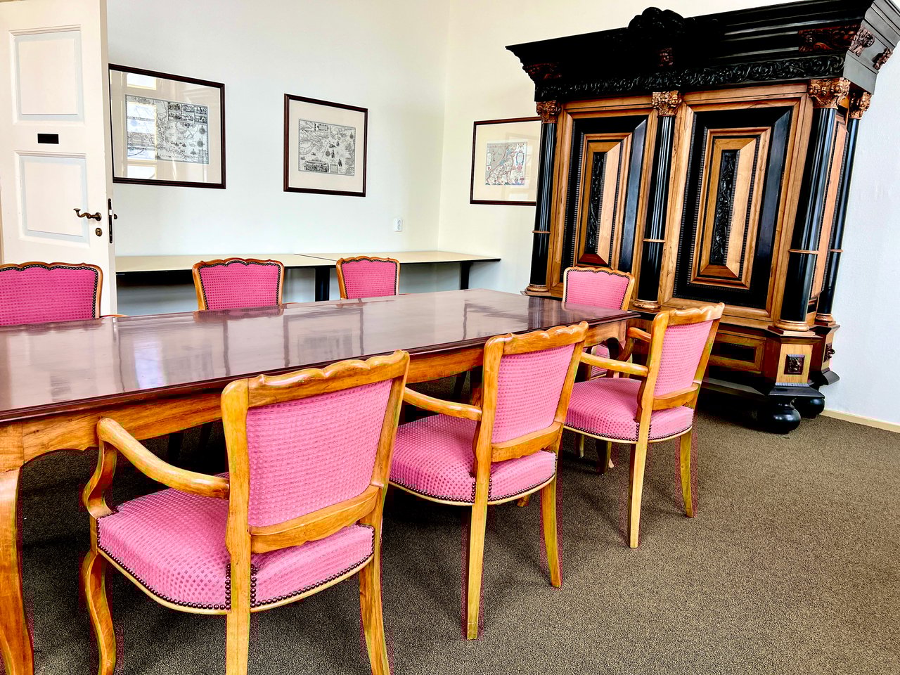 Ridder van Ertbornzaal Paushuize 4