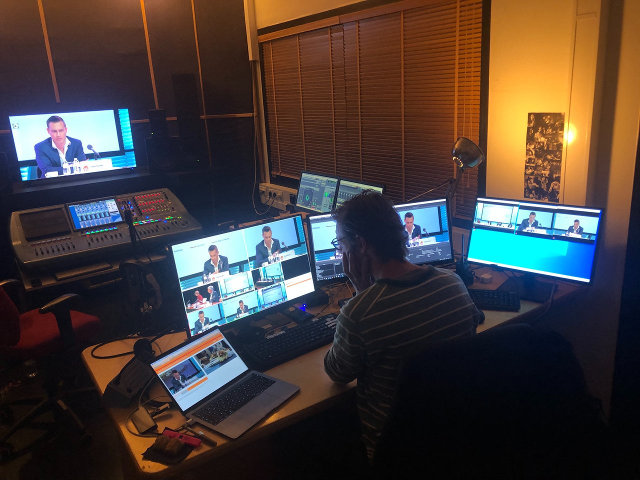 Livestreamen vanuit onze studio