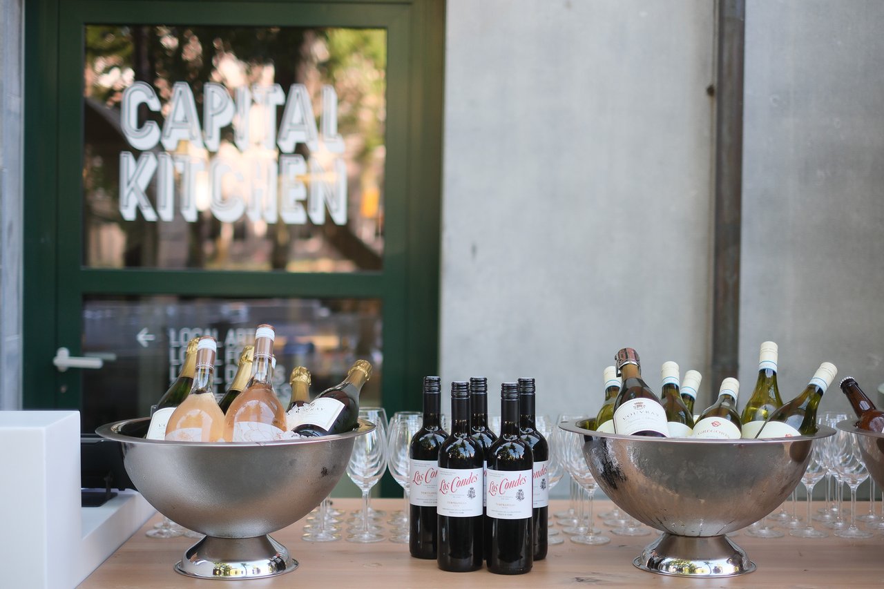 Drinks are ready