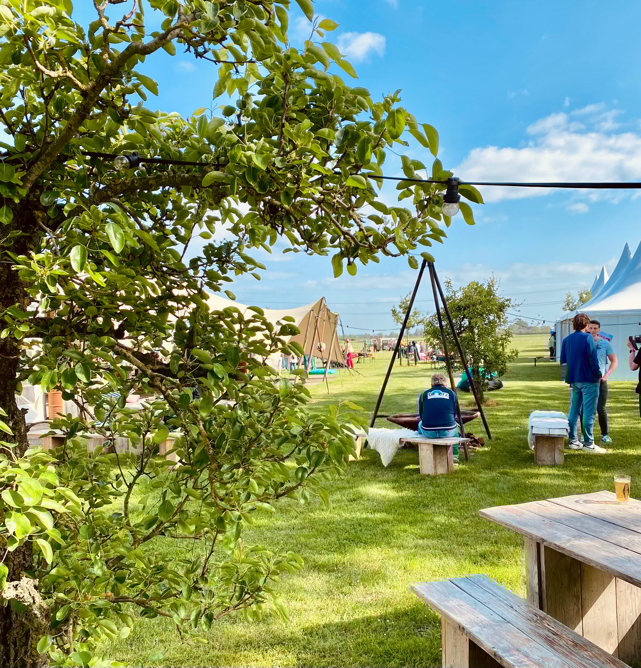 Buiten genieten