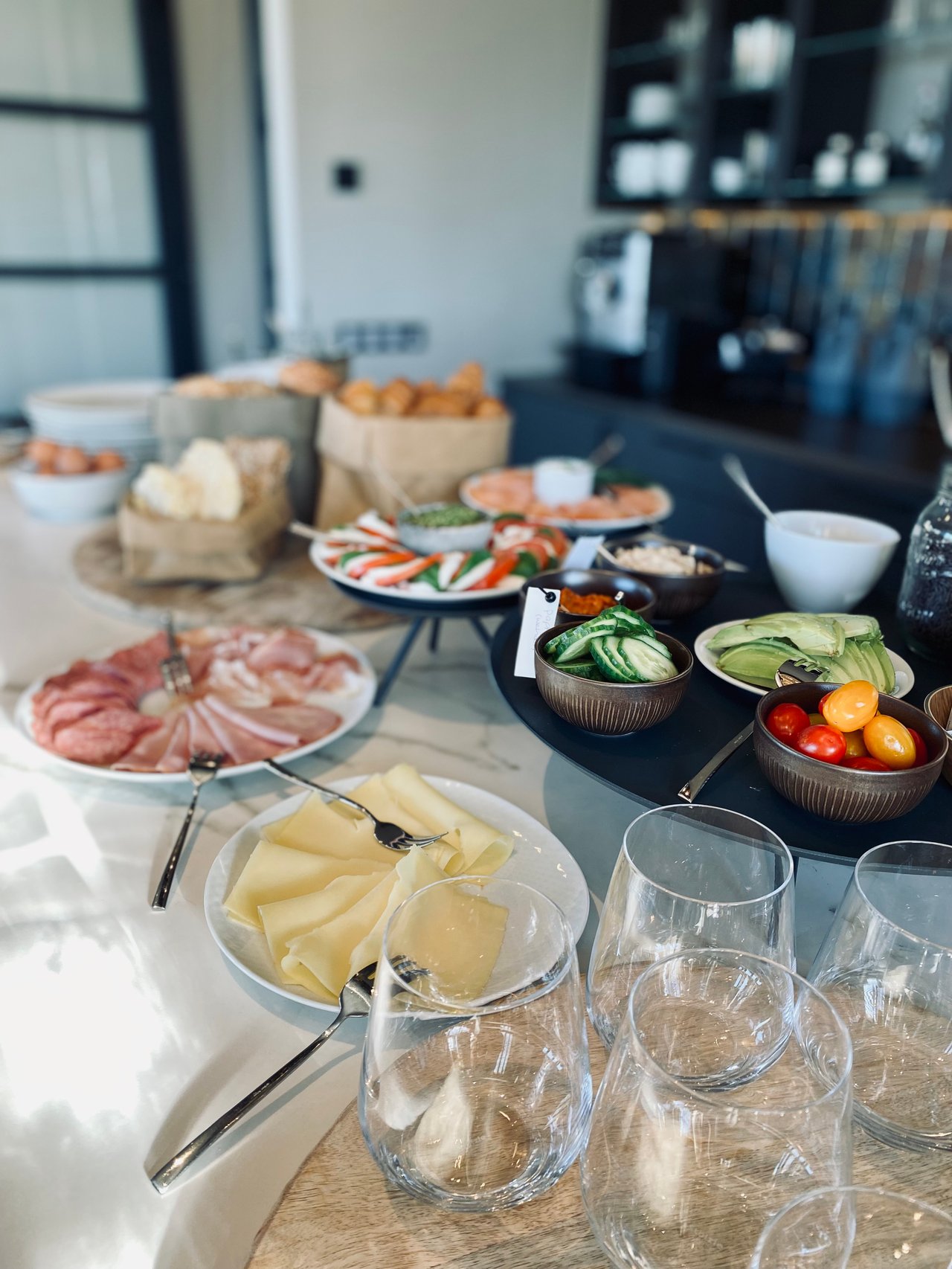 Ontbijt buffet