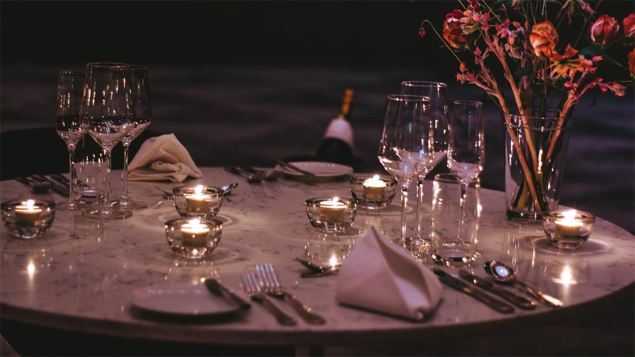 Intiem diner in de Renaissance Koepelkerk