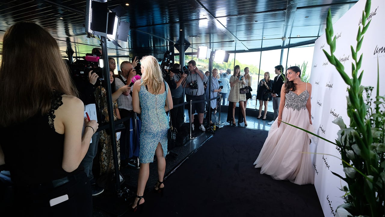 Fashion show - press wall Oceandiva Original
