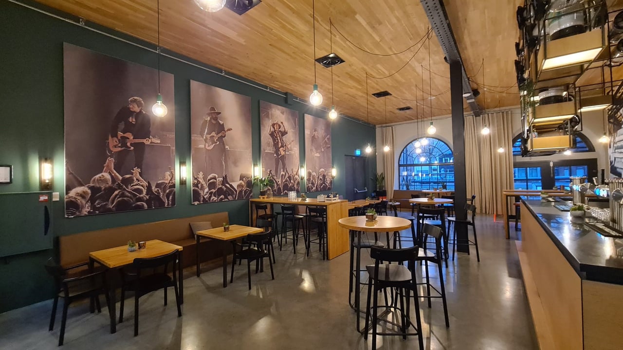 Theatercafé bij Kleine zaal