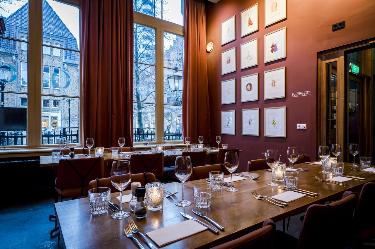 Salon Dining - Stadskasteel Oudaen